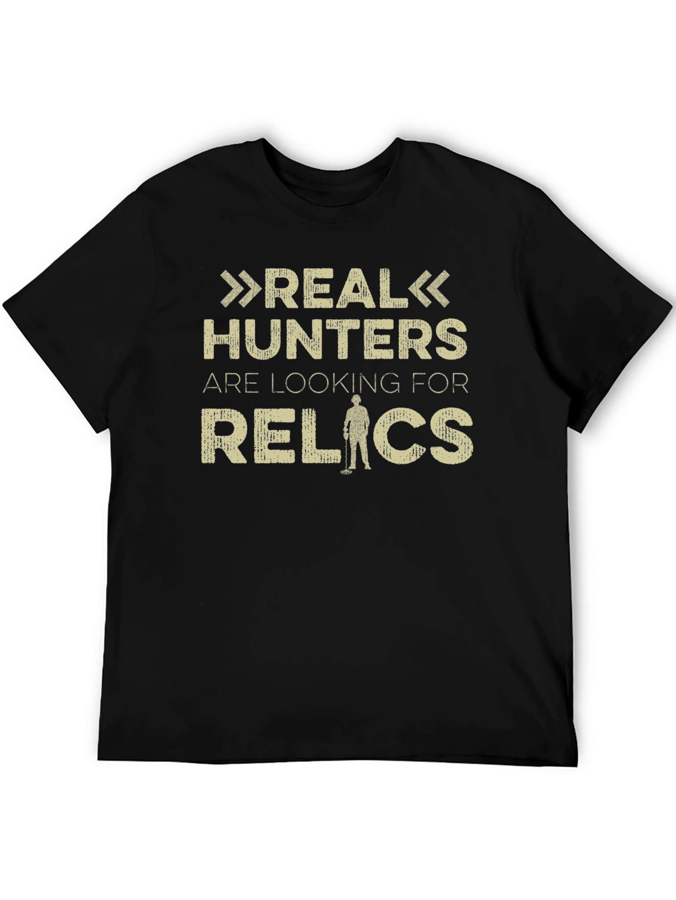 Real Hunters Relics T-Shirt - Metal Detecting Apparel