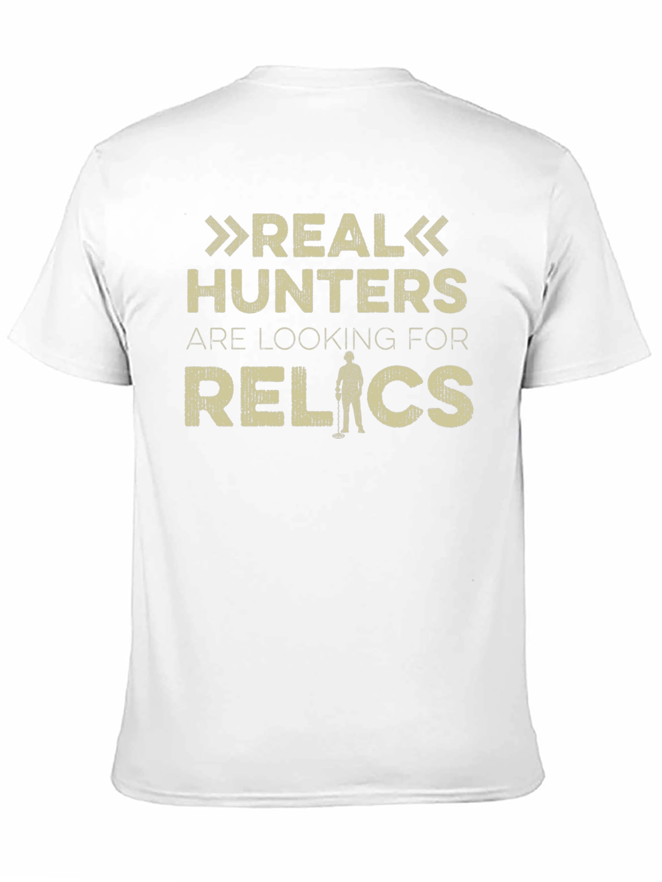 Real Hunters Relics T-Shirt - Metal Detecting Apparel