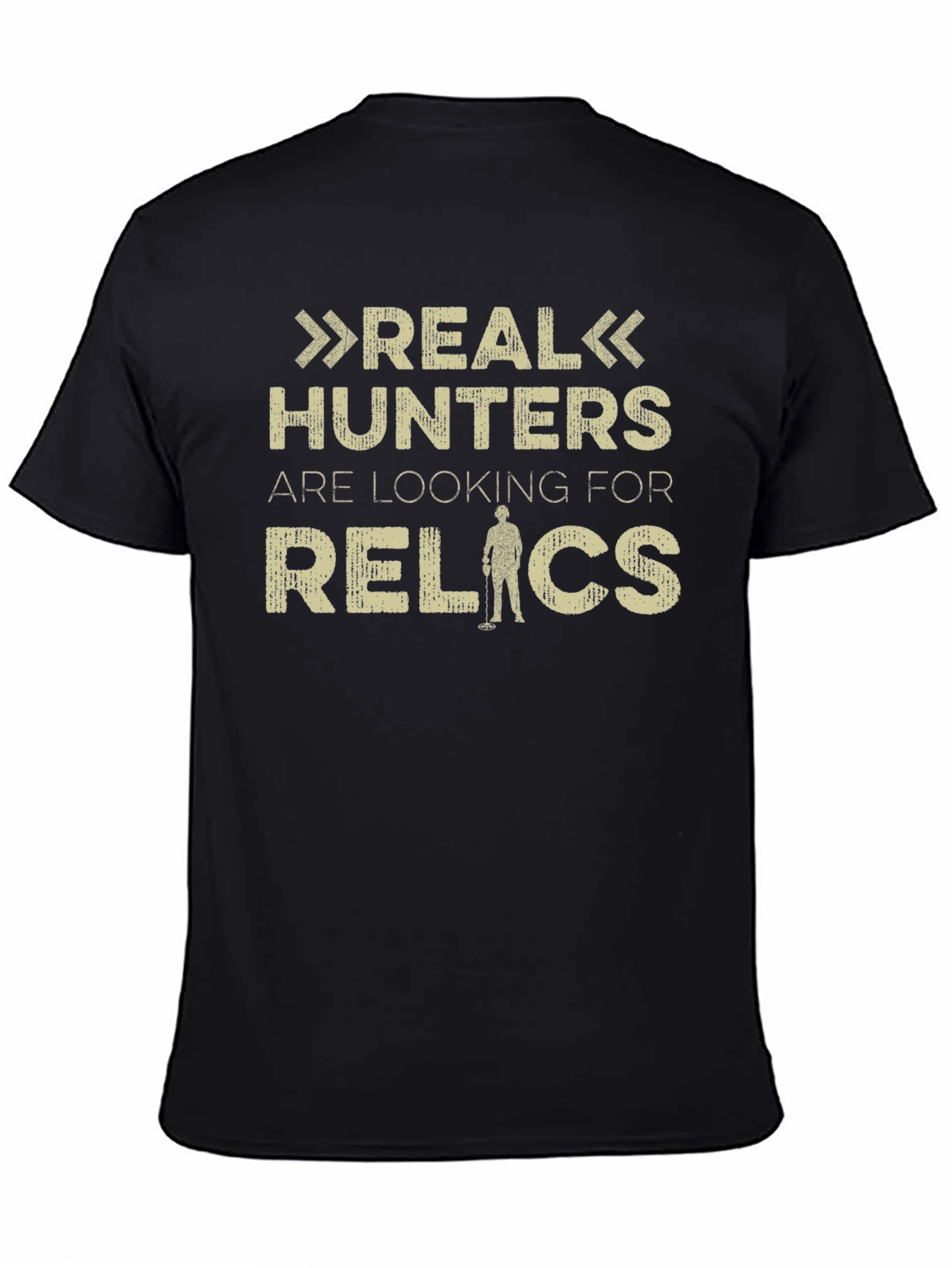 Real Hunters Relics T-Shirt - Metal Detecting Apparel