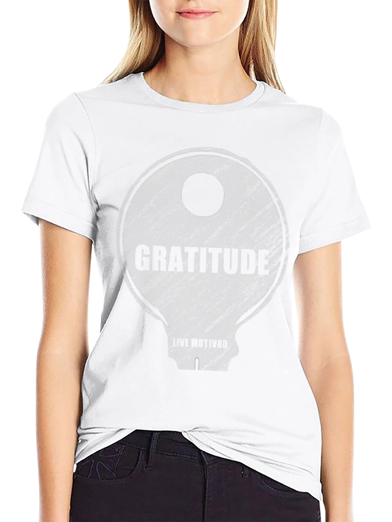 Gratitude Graphic Tee - Inspirational Mens Shirt