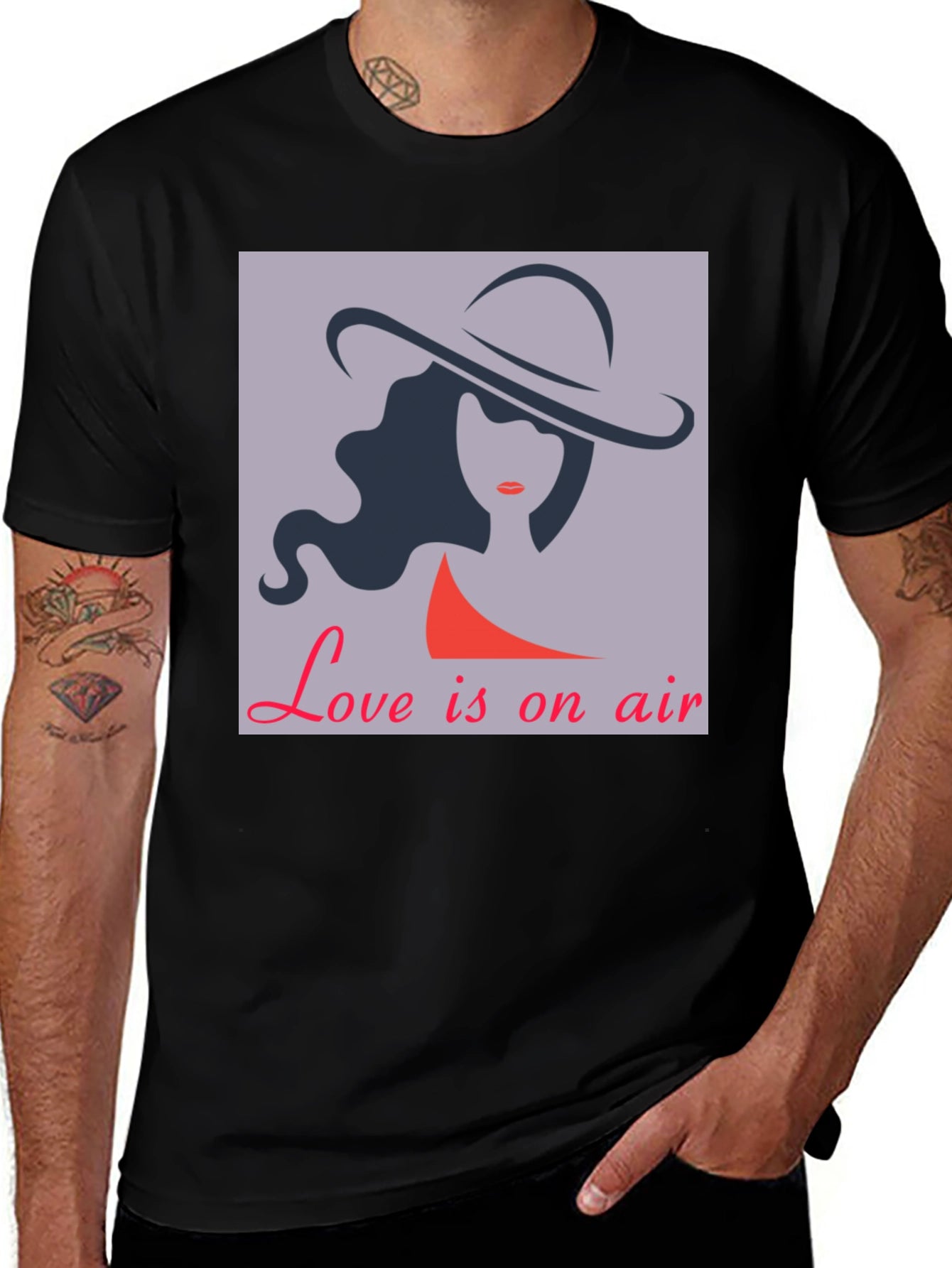 Love is in the Air T-Shirt