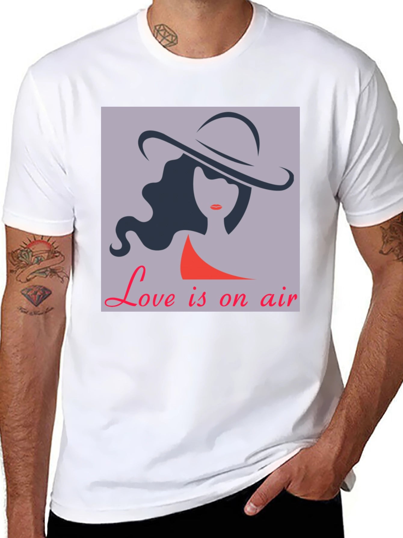 Love is in the Air T-Shirt