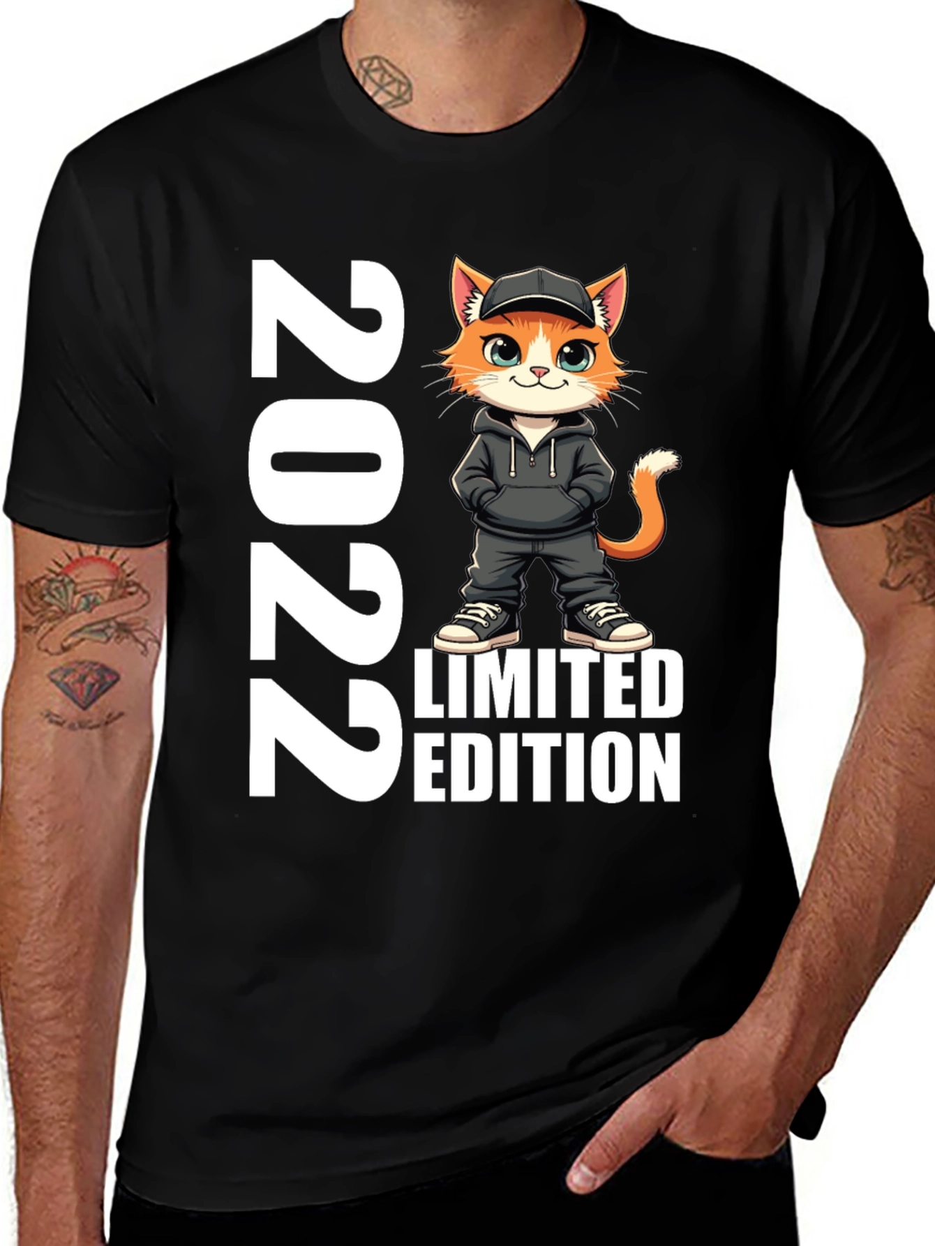 2022 Limited Edition Cat T-Shirt