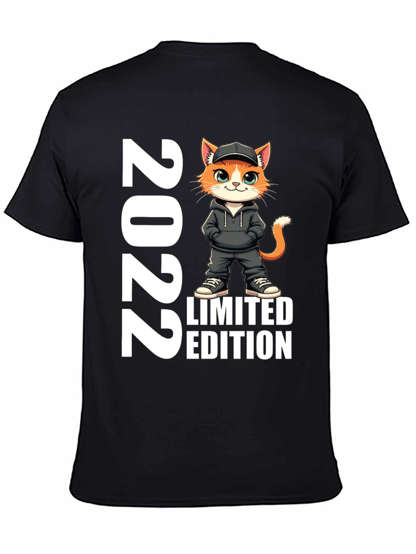 2022 Limited Edition Cat T-Shirt