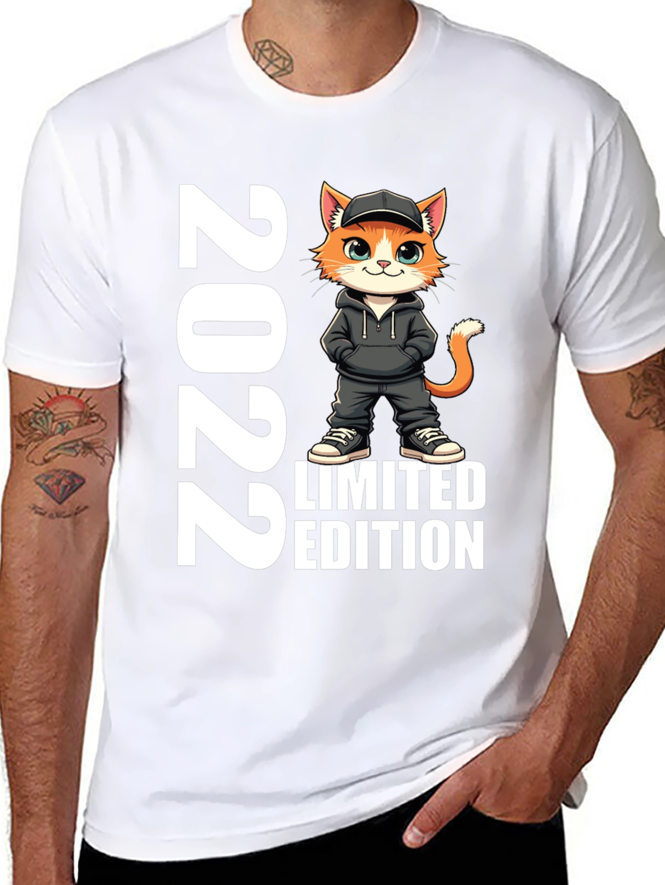 2022 Limited Edition Cat T-Shirt