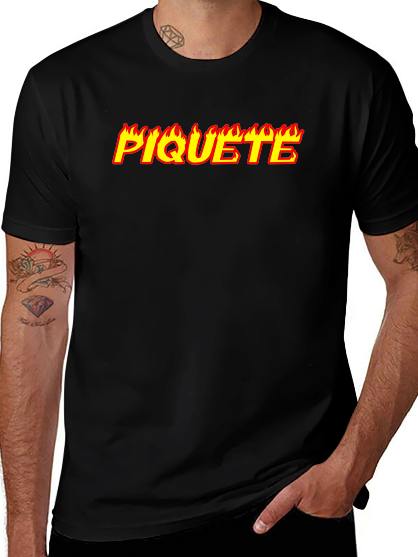 Piquete Flame Graphic T-Shirt