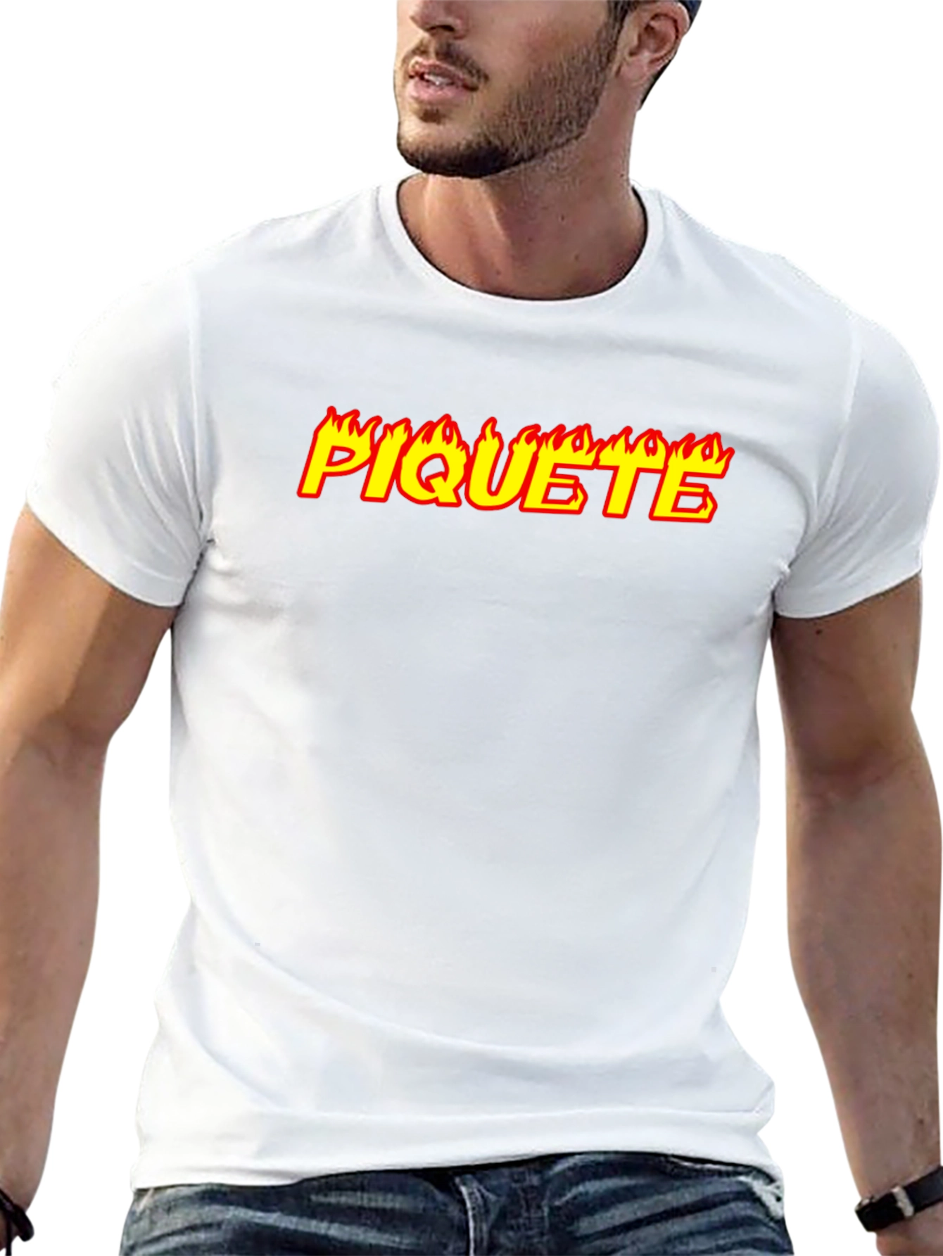 Piquete Flame Graphic T-Shirt
