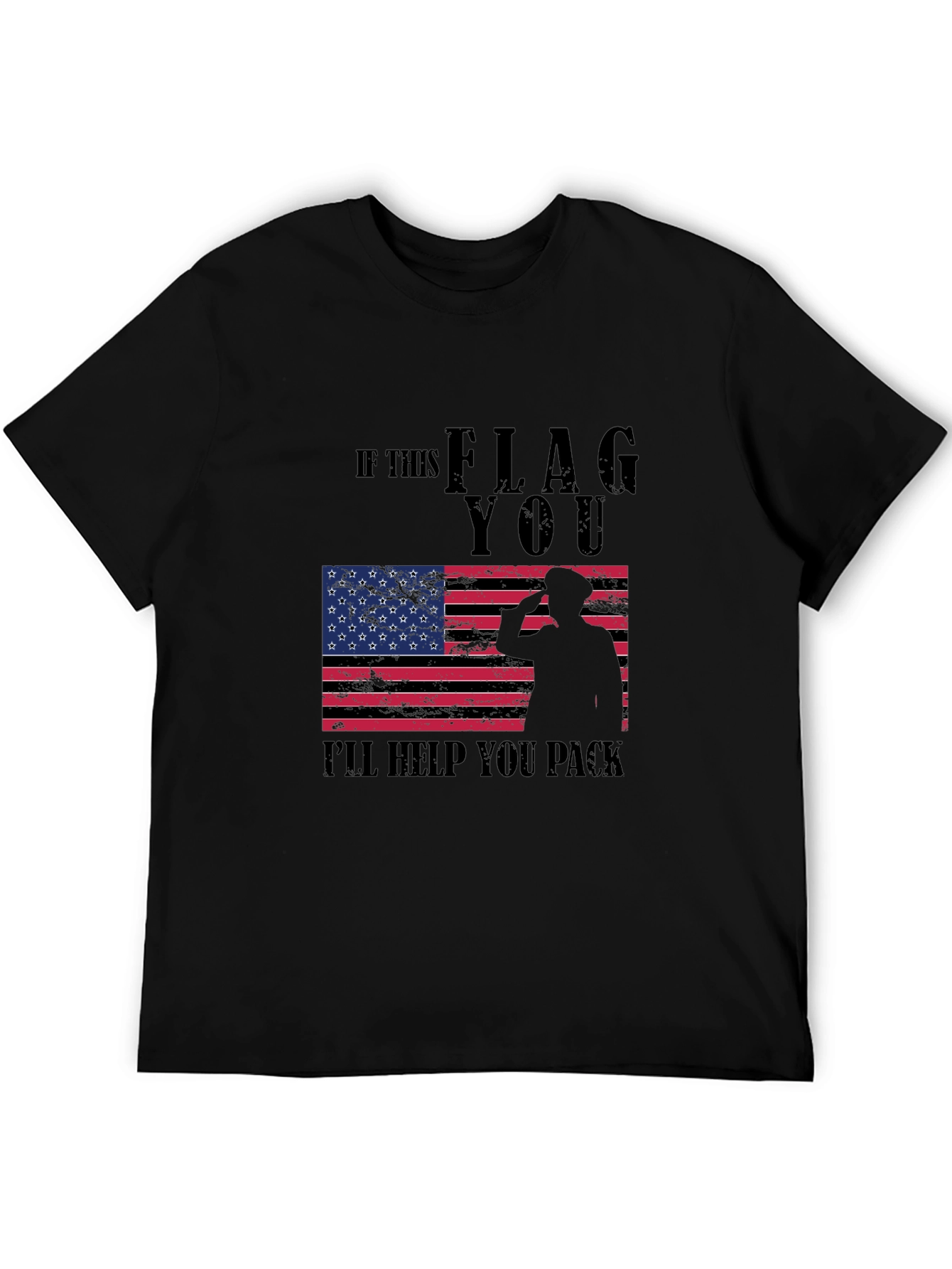 If This Flag Offends You T-Shirt Patriotic Pride