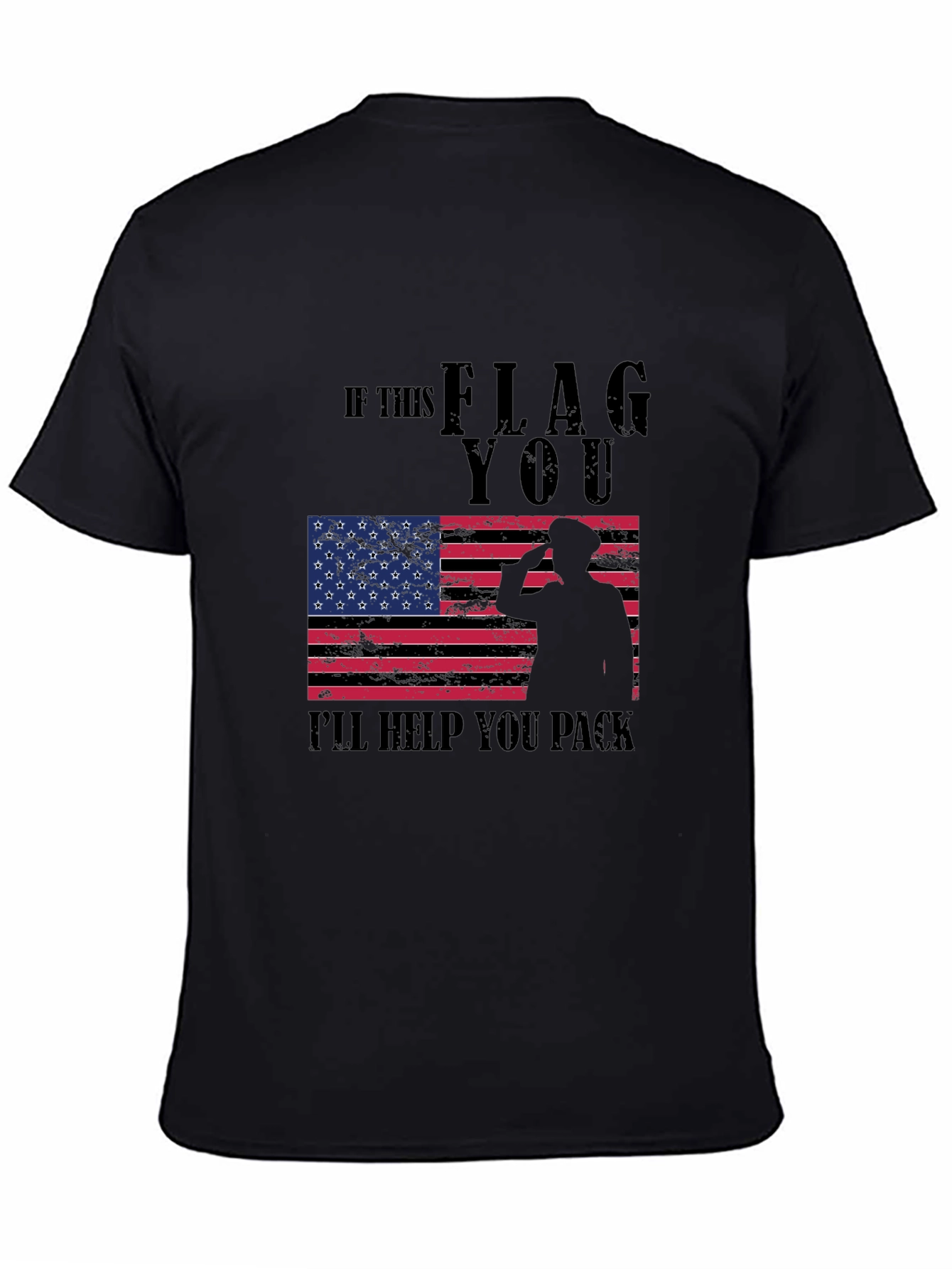If This Flag Offends You T-Shirt Patriotic Pride