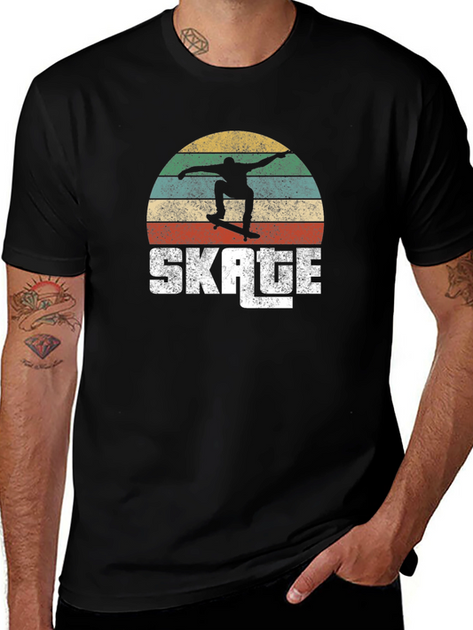 Skateboarding Retro T-Shirt