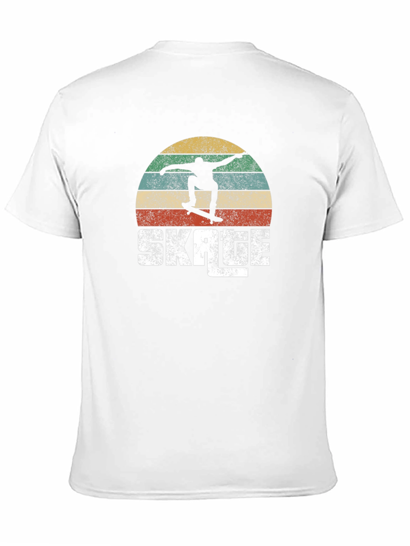 Skateboarding Retro T-Shirt