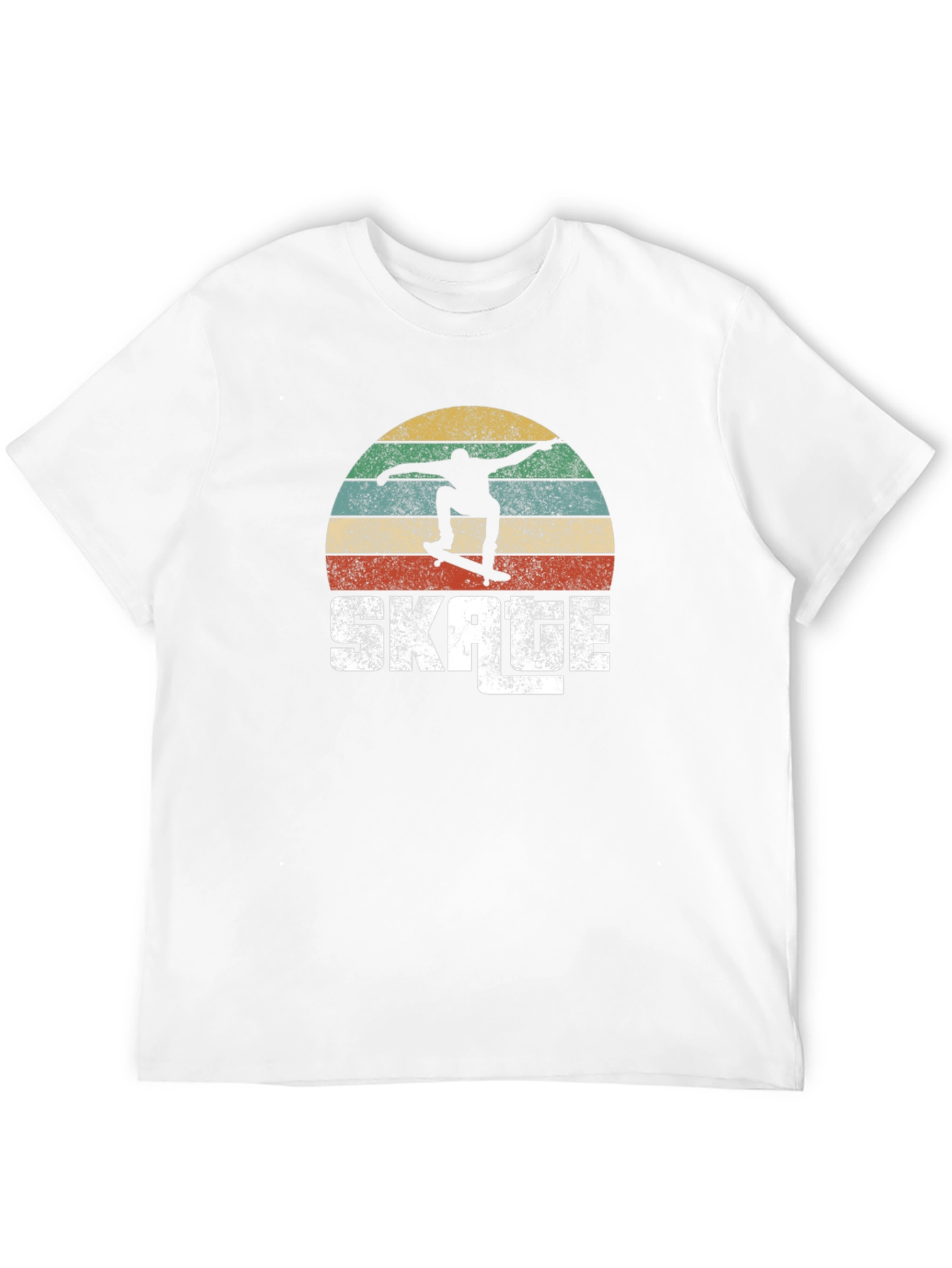Skateboarding Retro T-Shirt