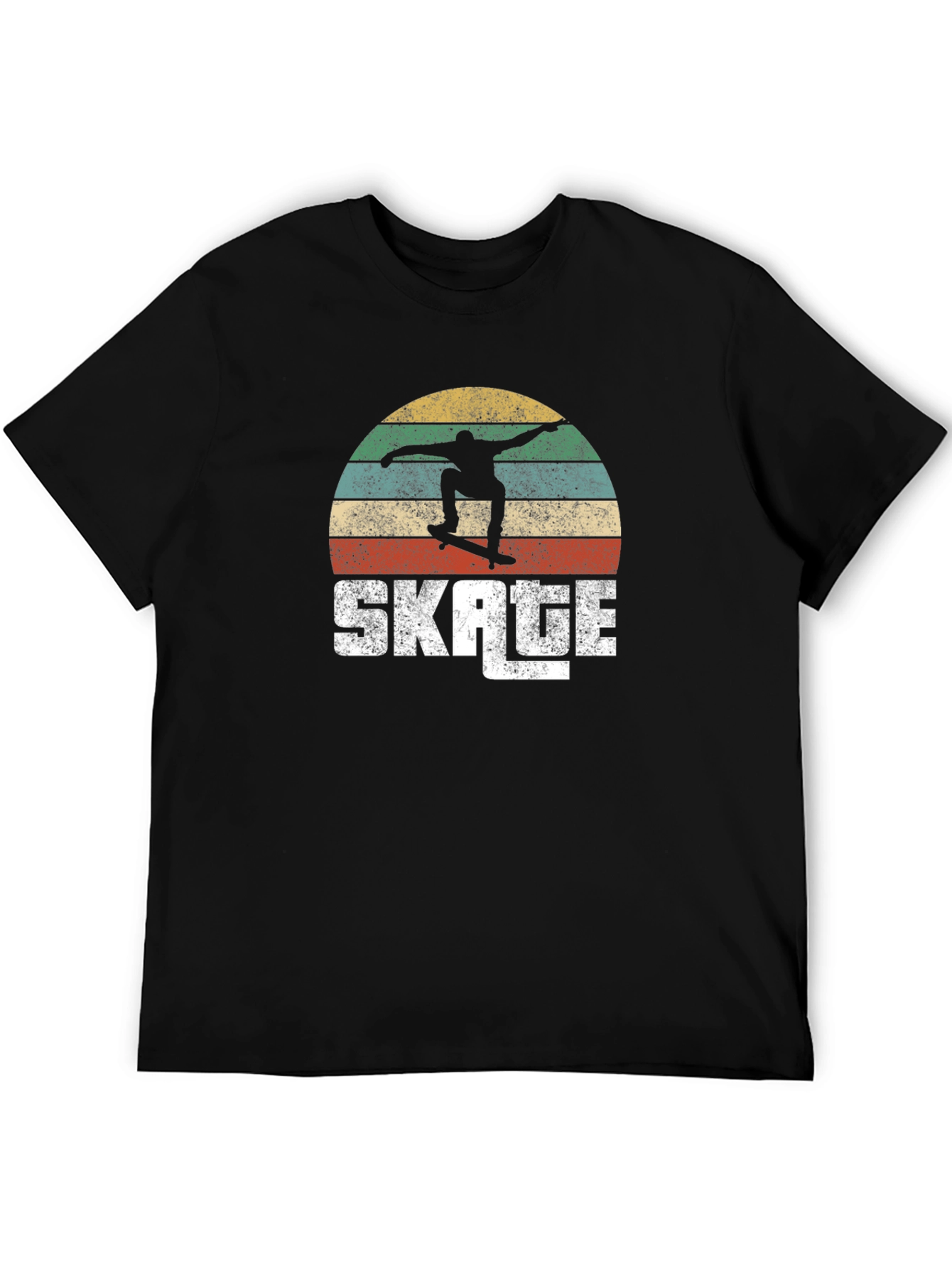 Skateboarding Retro T-Shirt