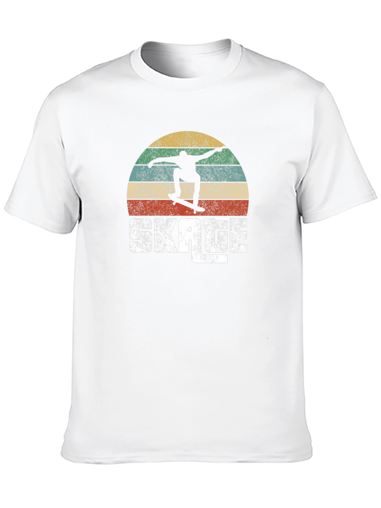 Skateboarding Retro T-Shirt