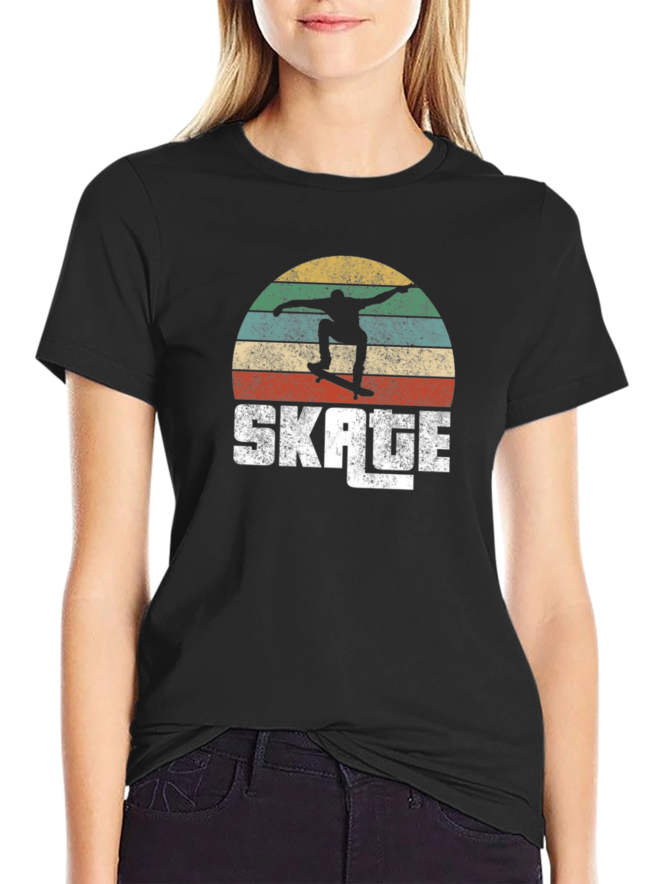 Skateboarding Retro T-Shirt