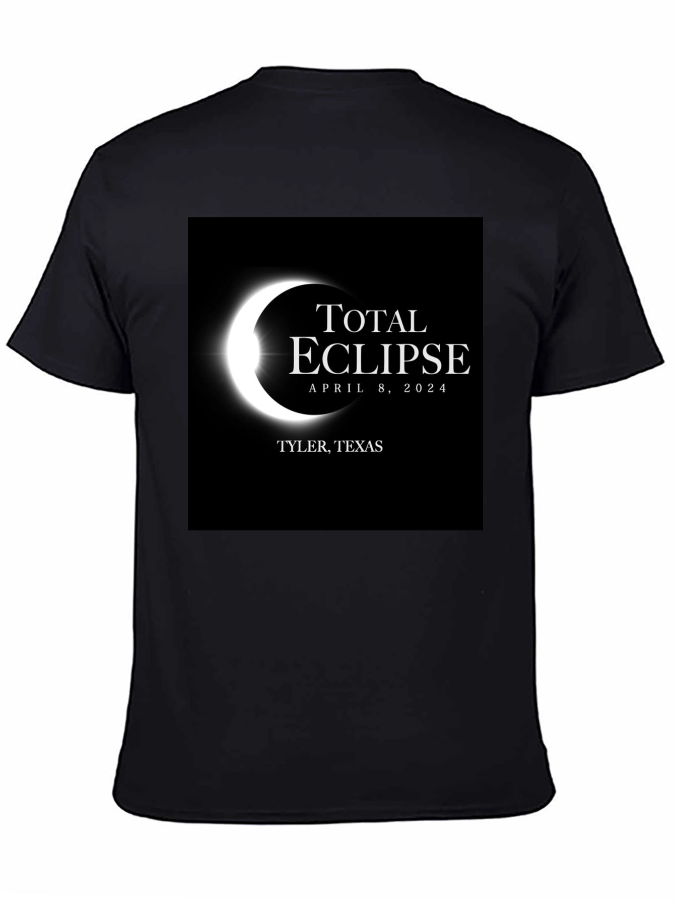 Total Eclipse April 8 2024 Tyler Texas T-Shirt