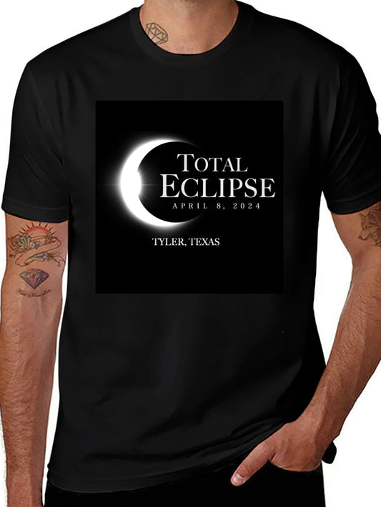 Total Eclipse April 8 2024 Tyler Texas T-Shirt