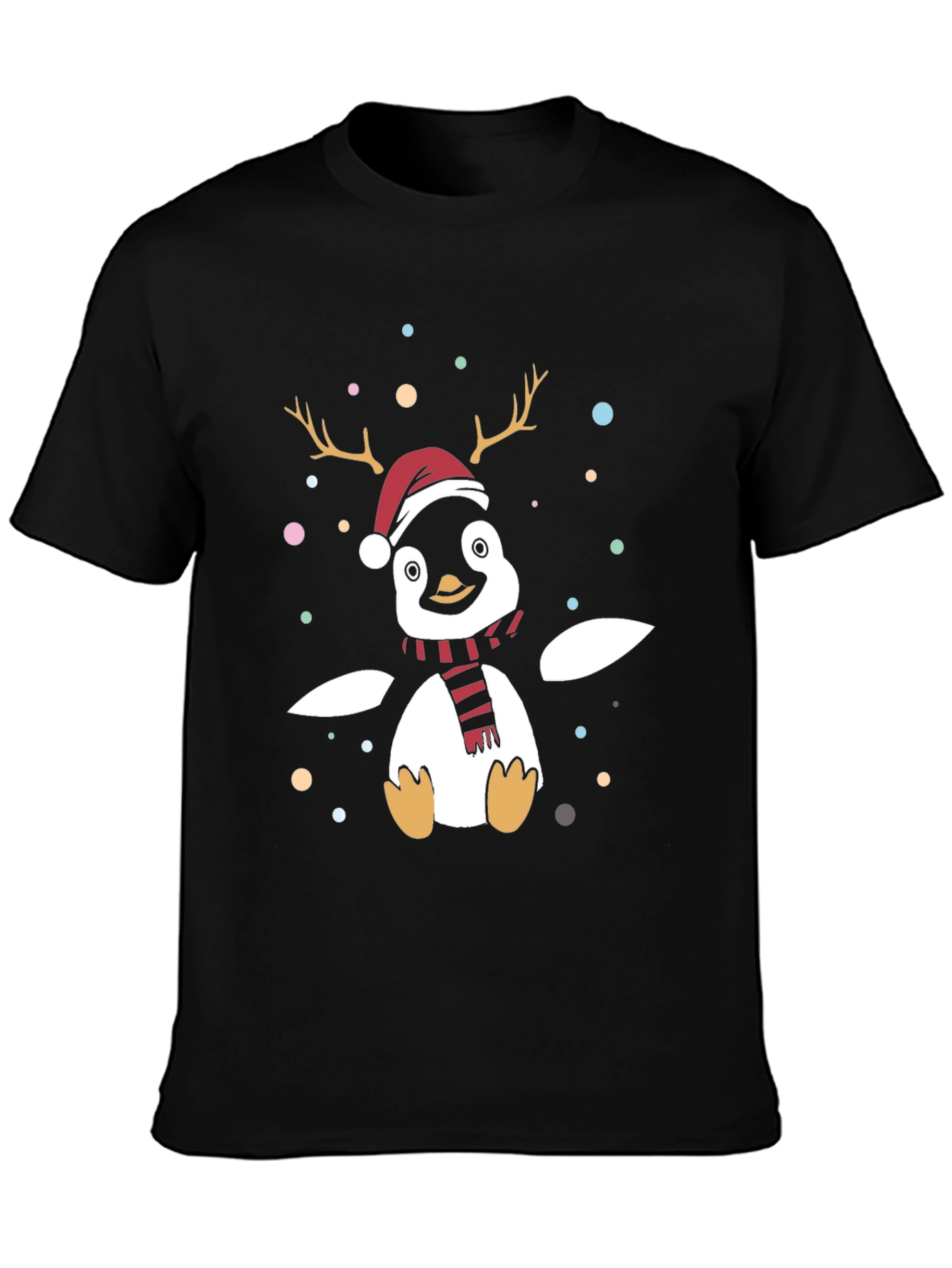 Christmas Penguin T-Shirt