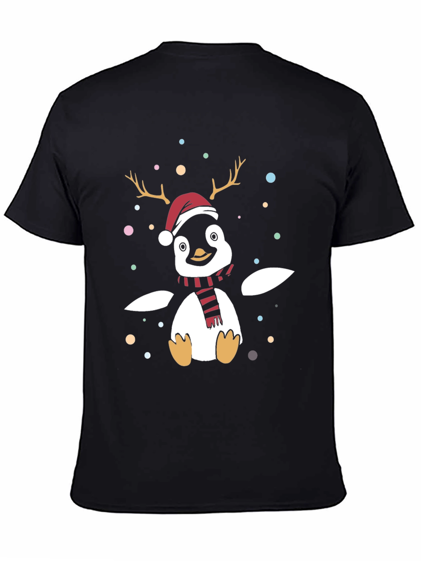 Christmas Penguin T-Shirt