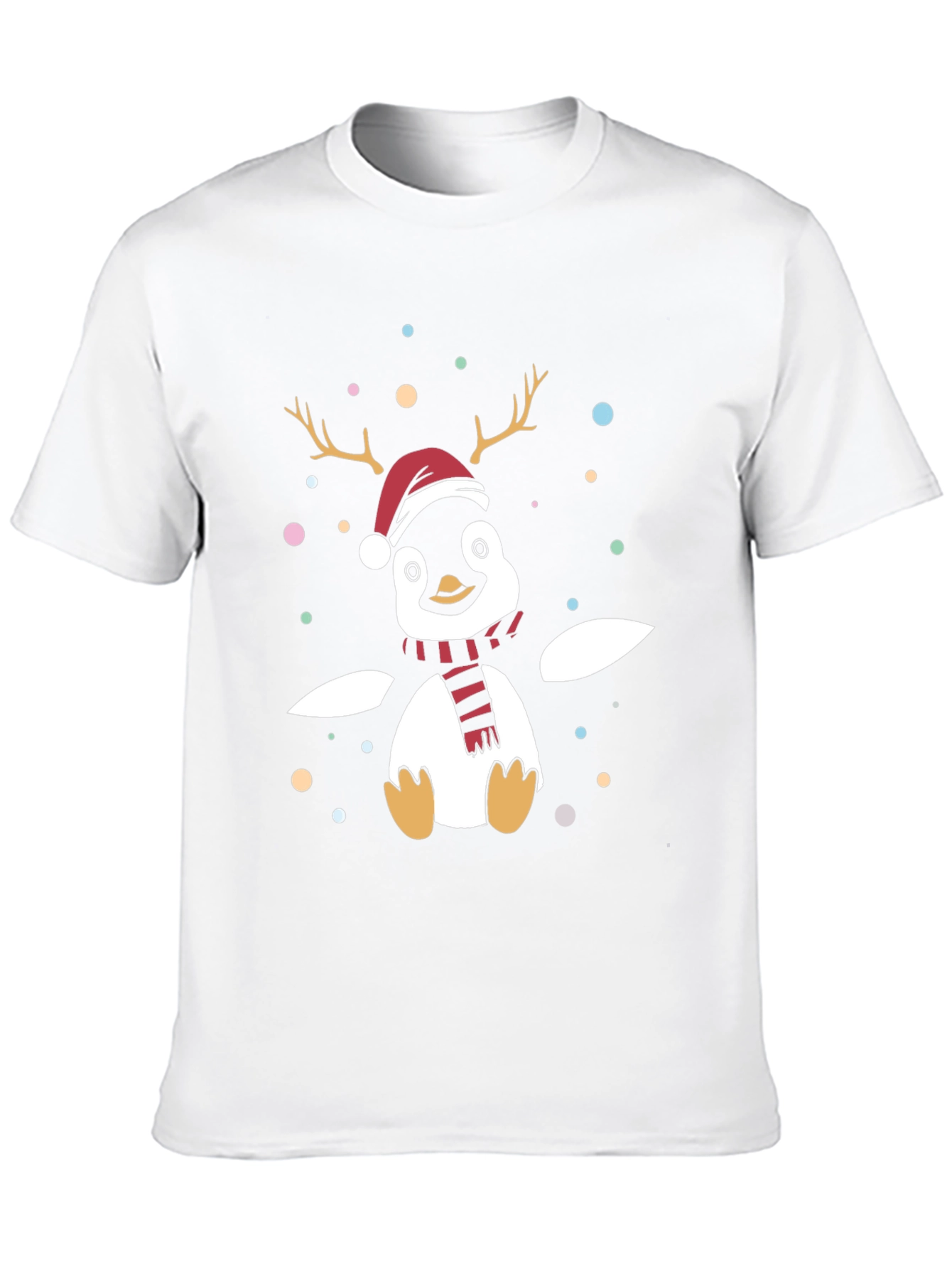 Christmas Penguin T-Shirt