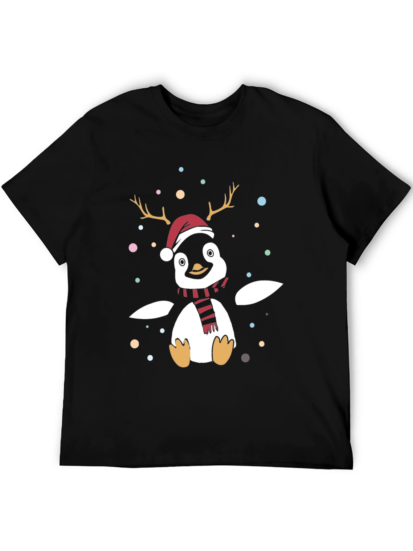 Christmas Penguin T-Shirt