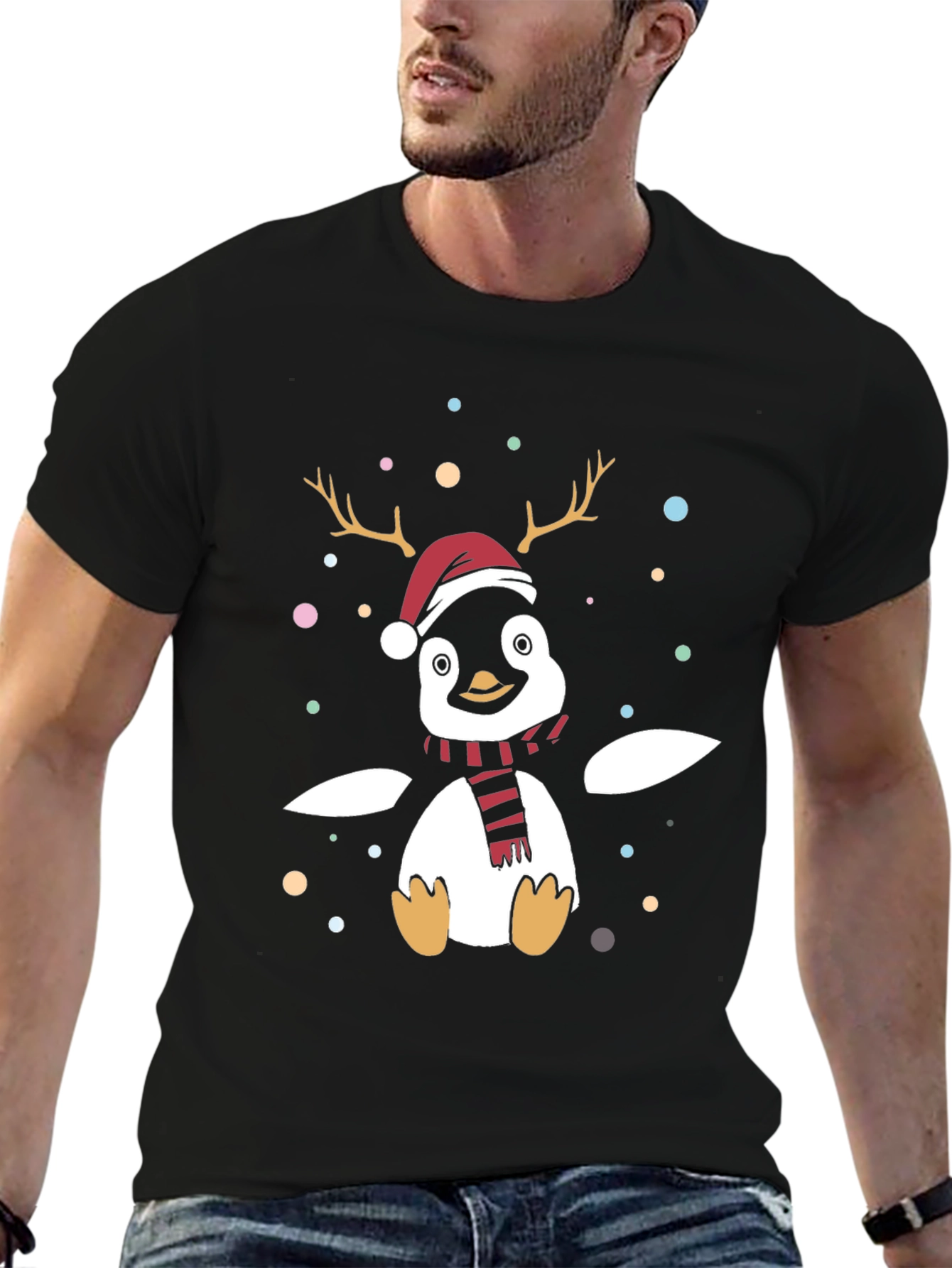 Christmas Penguin T-Shirt