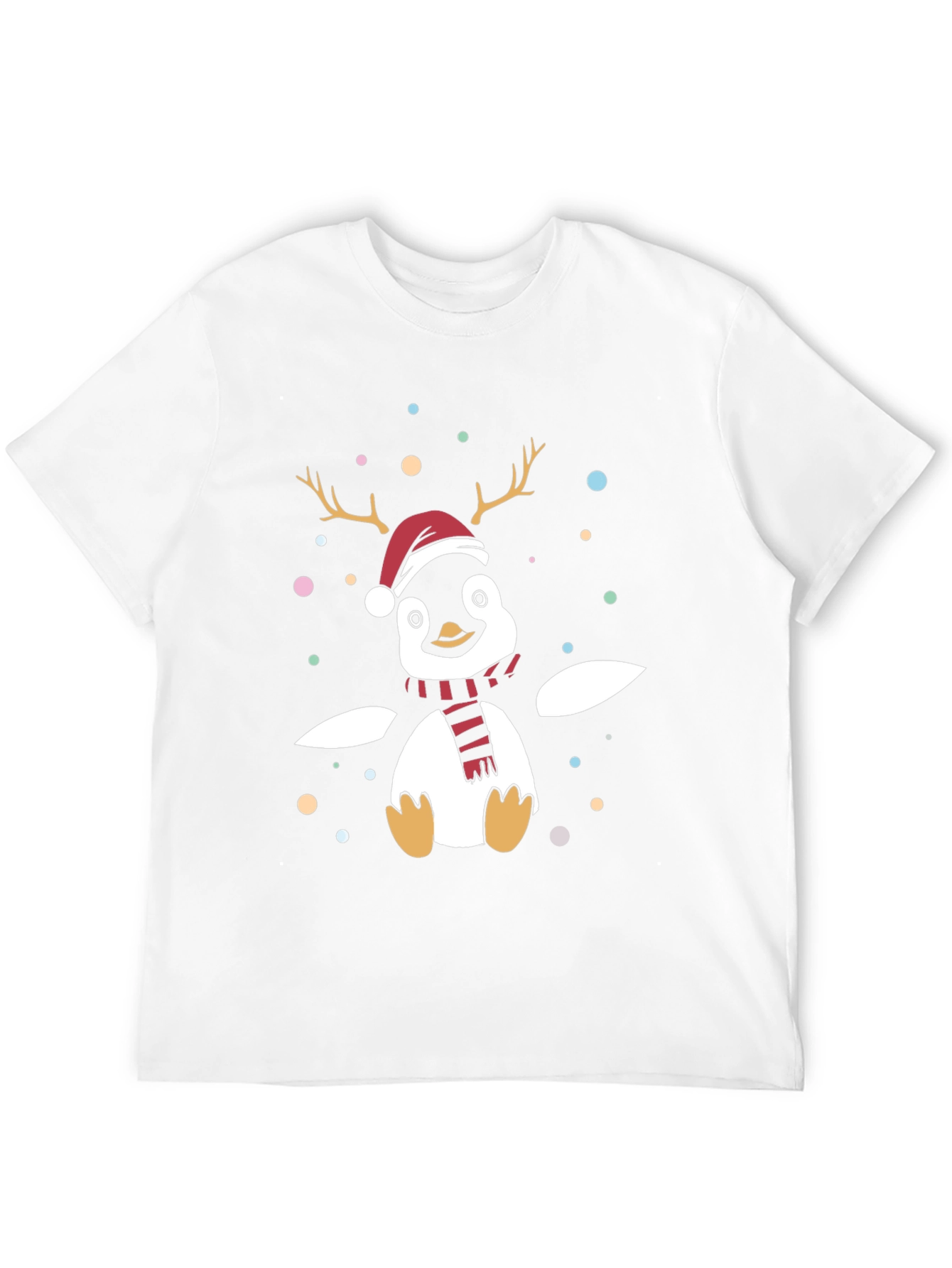 Christmas Penguin T-Shirt