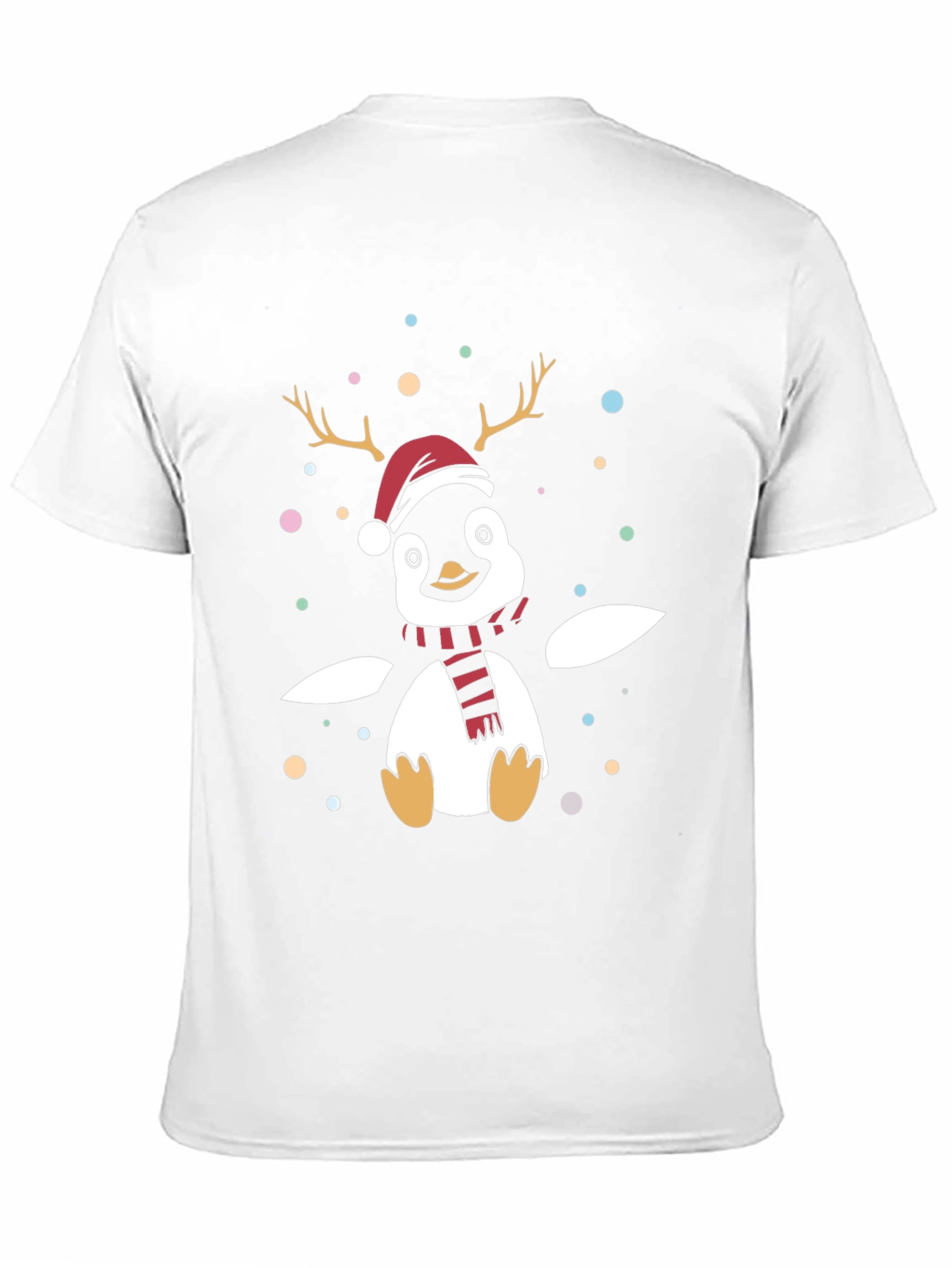Christmas Penguin T-Shirt