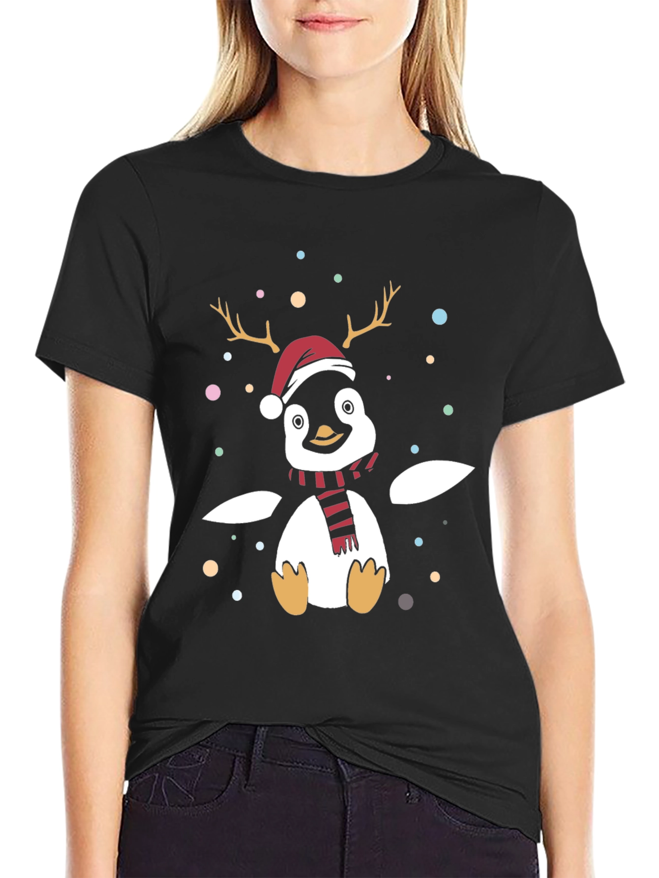 Christmas Penguin T-Shirt