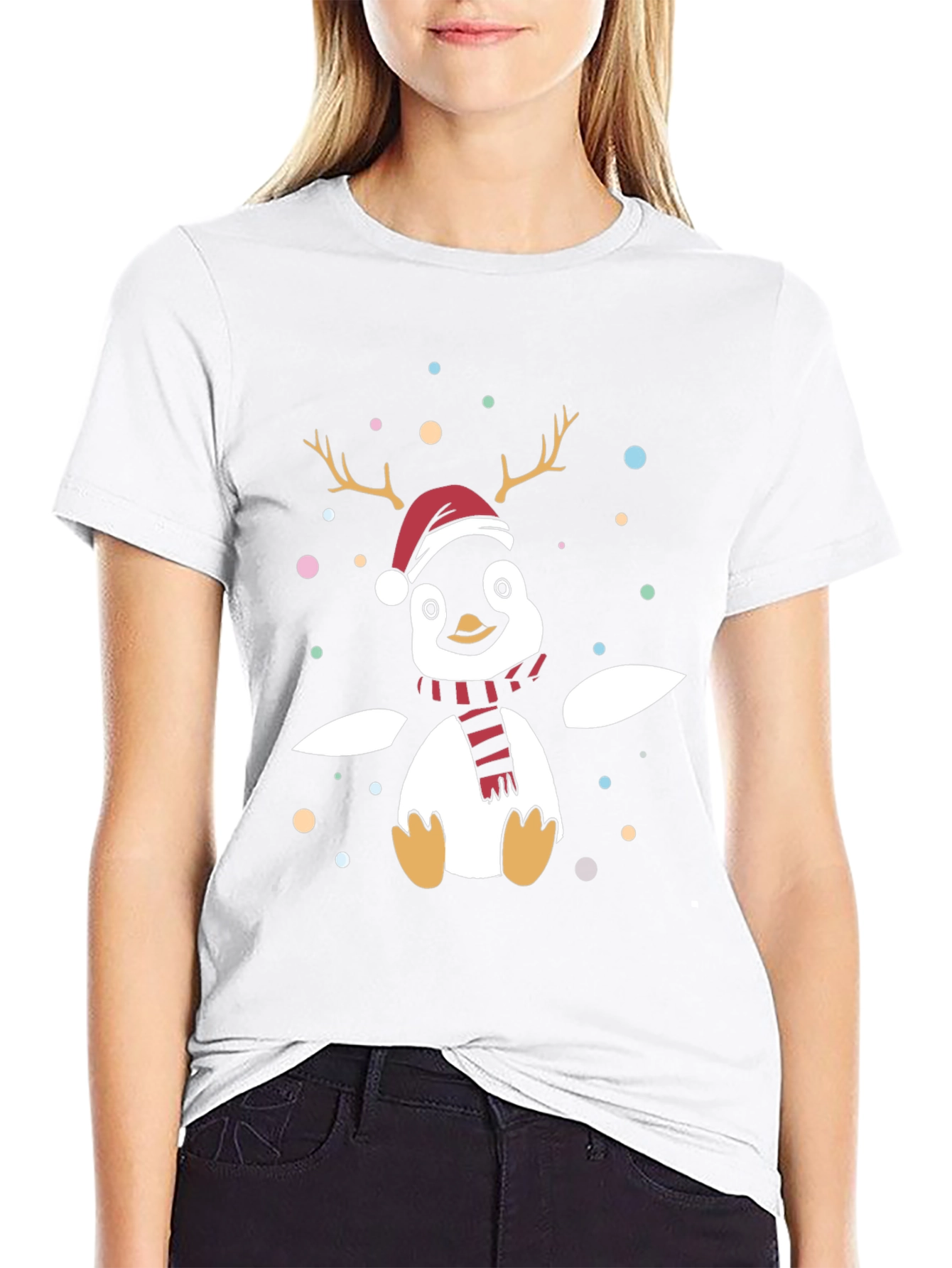 Christmas Penguin T-Shirt