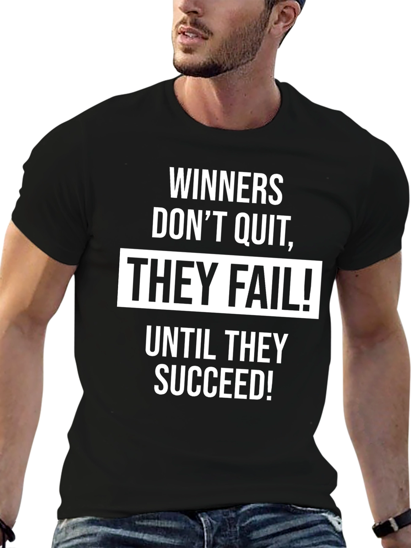 Winners Dont Quit T-Shirt