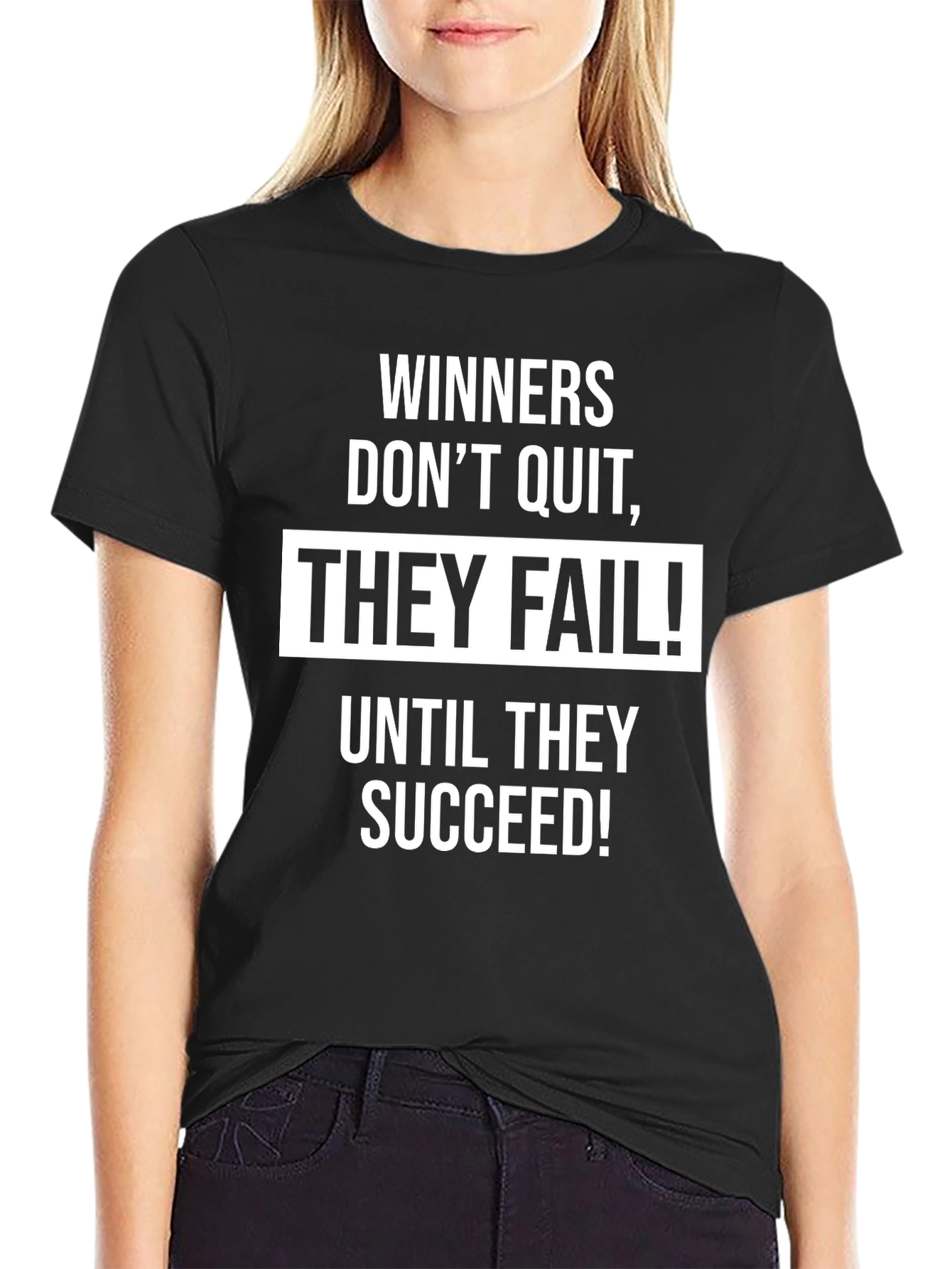 Winners Dont Quit T-Shirt