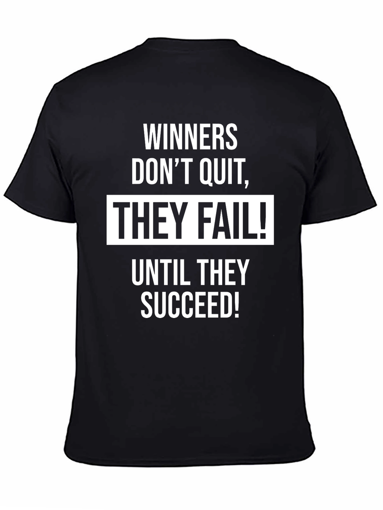 Winners Dont Quit T-Shirt