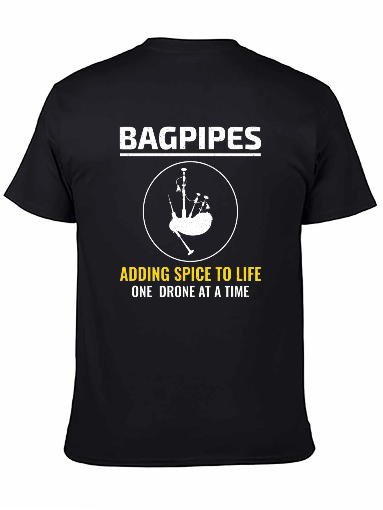 Bagpipes T-Shirt: Adding Spice to Life