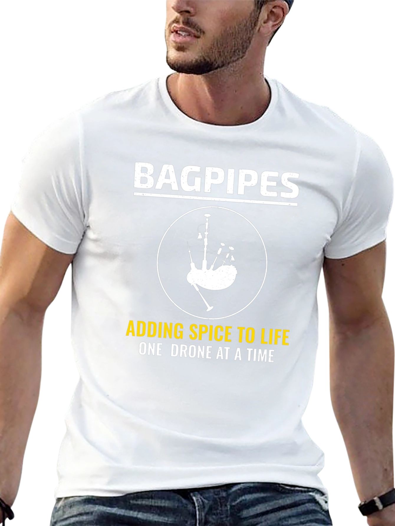 Bagpipes T-Shirt: Adding Spice to Life