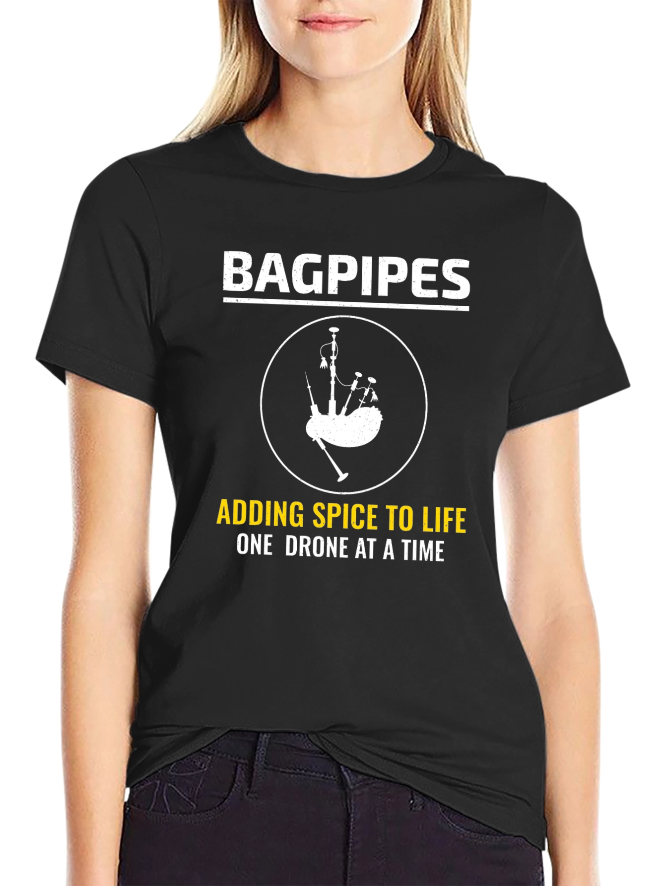 Bagpipes T-Shirt: Adding Spice to Life