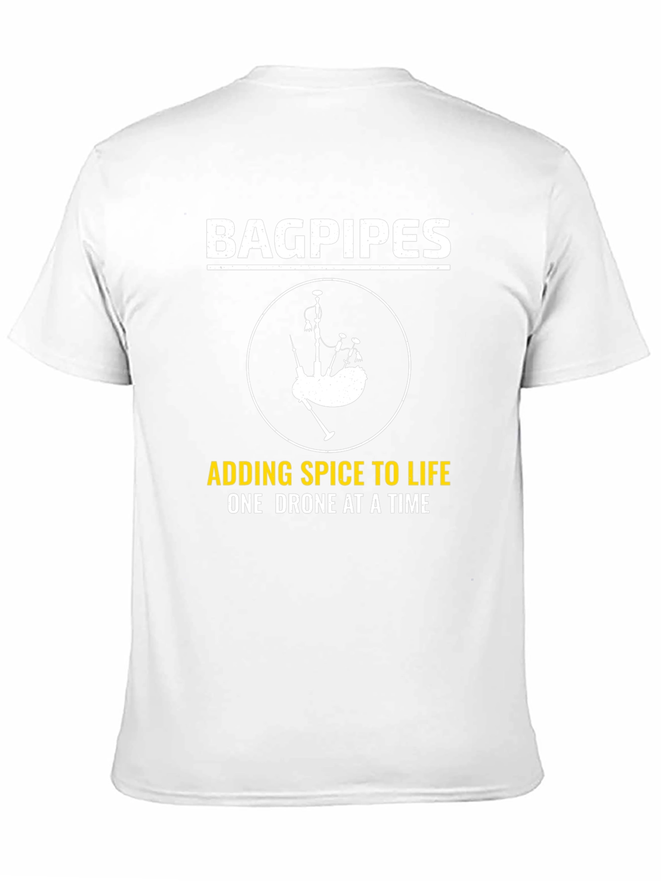 Bagpipes T-Shirt: Adding Spice to Life