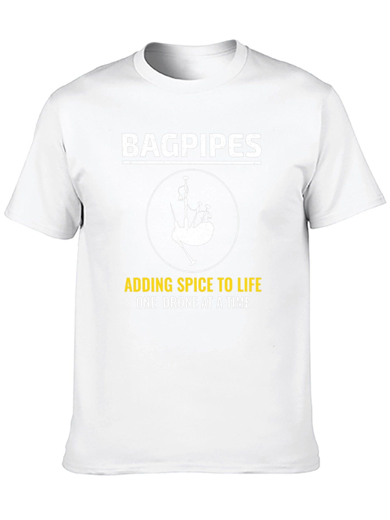 Bagpipes T-Shirt: Adding Spice to Life