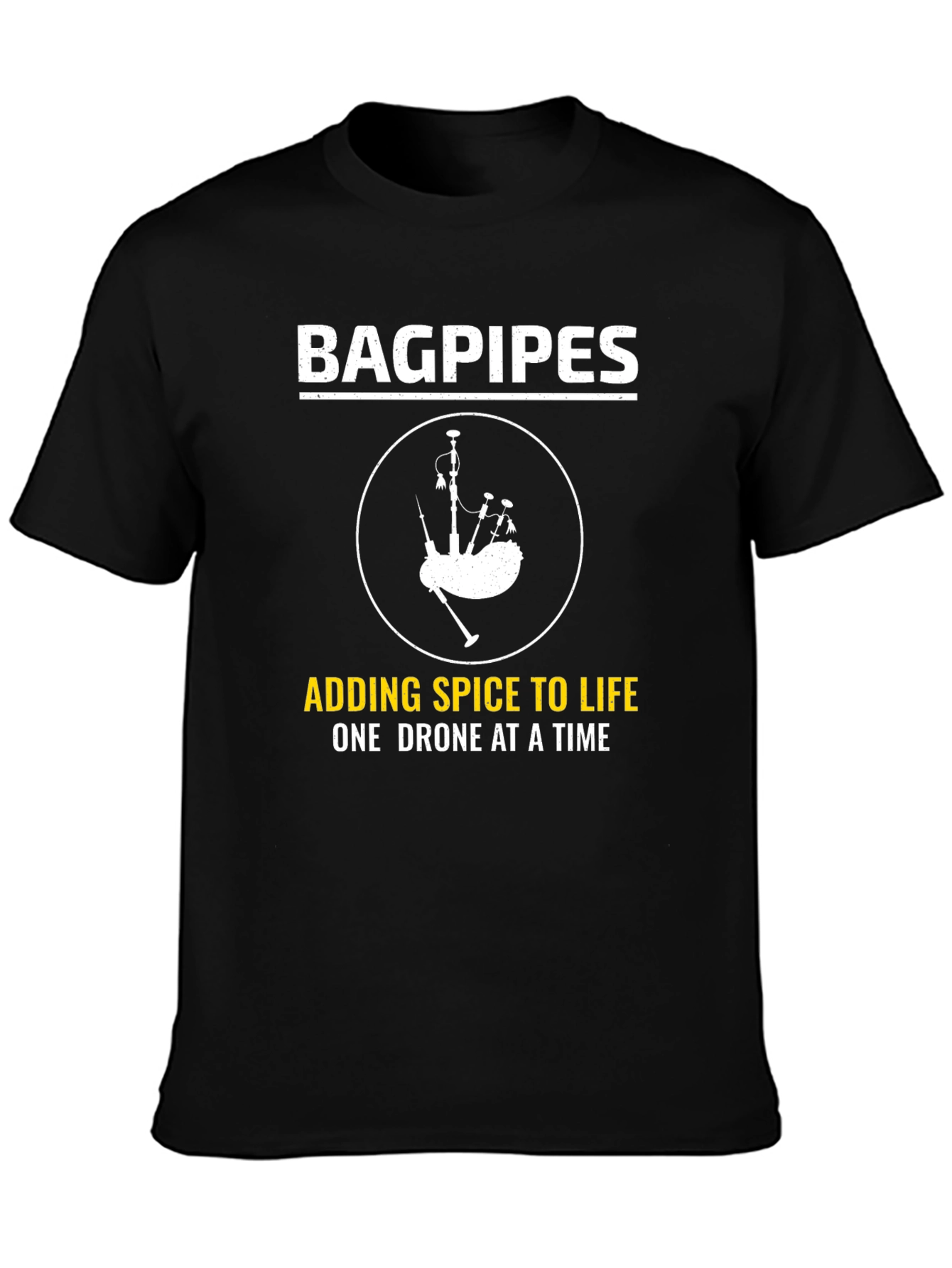 Bagpipes T-Shirt: Adding Spice to Life