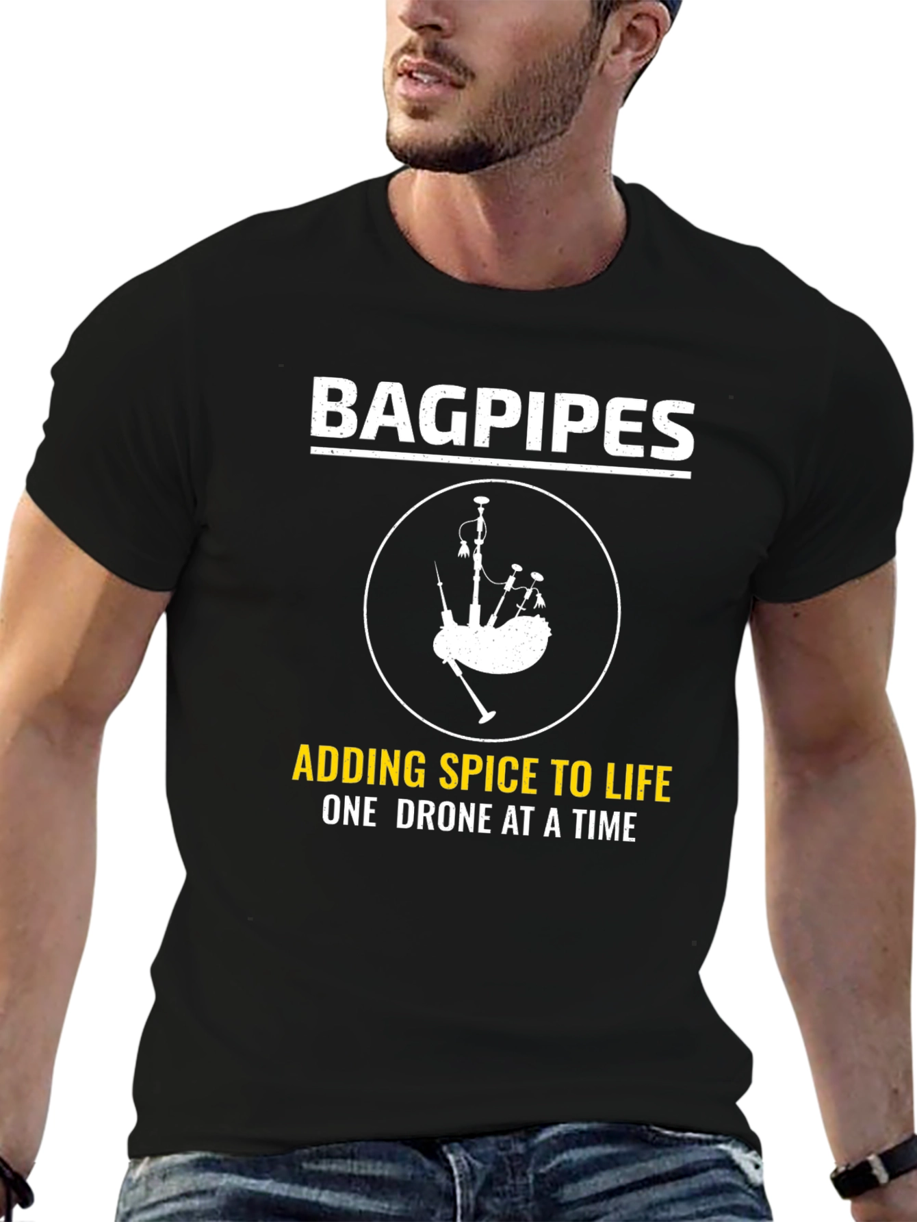 Bagpipes T-Shirt: Adding Spice to Life