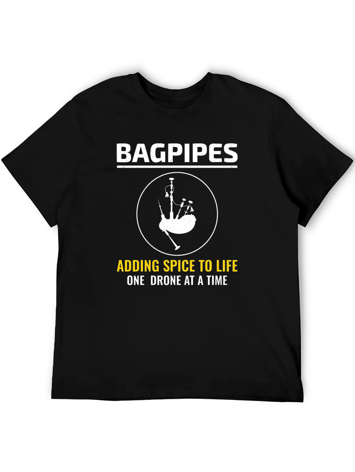 Bagpipes T-Shirt: Adding Spice to Life