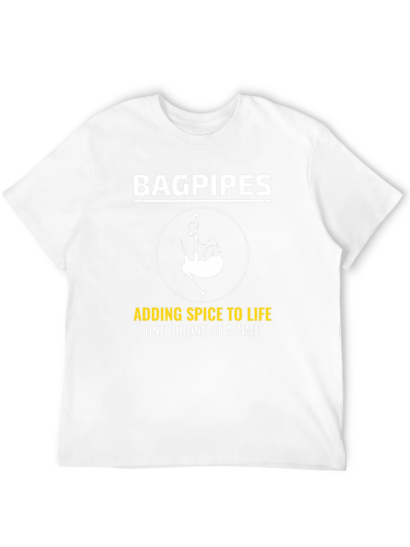 Bagpipes T-Shirt: Adding Spice to Life