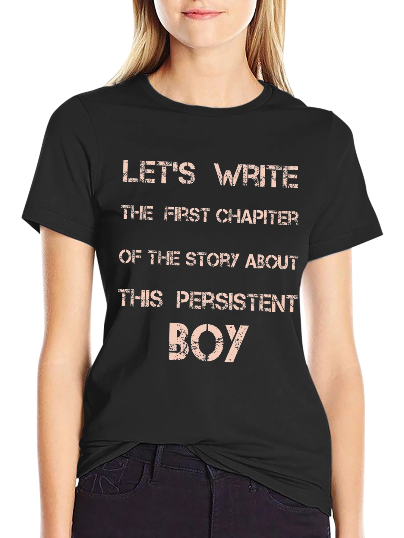 Persistent Boy T-Shirt