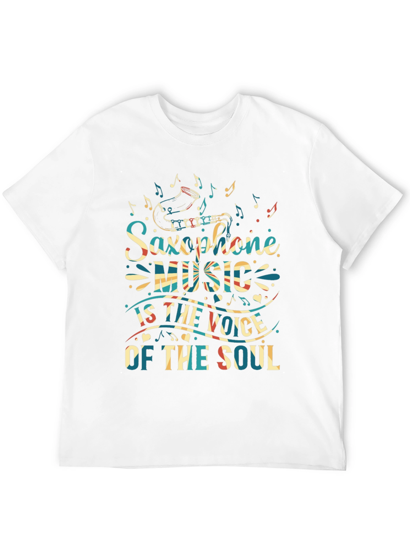 Saxophone Music Soul Graphic Tee - Unisex