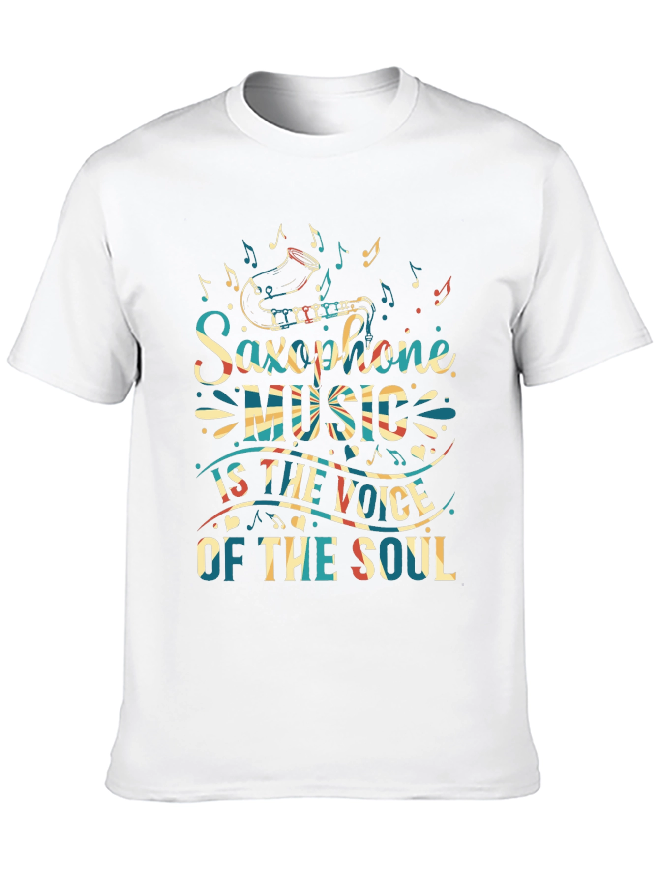 Saxophone Music Soul Graphic Tee - Unisex