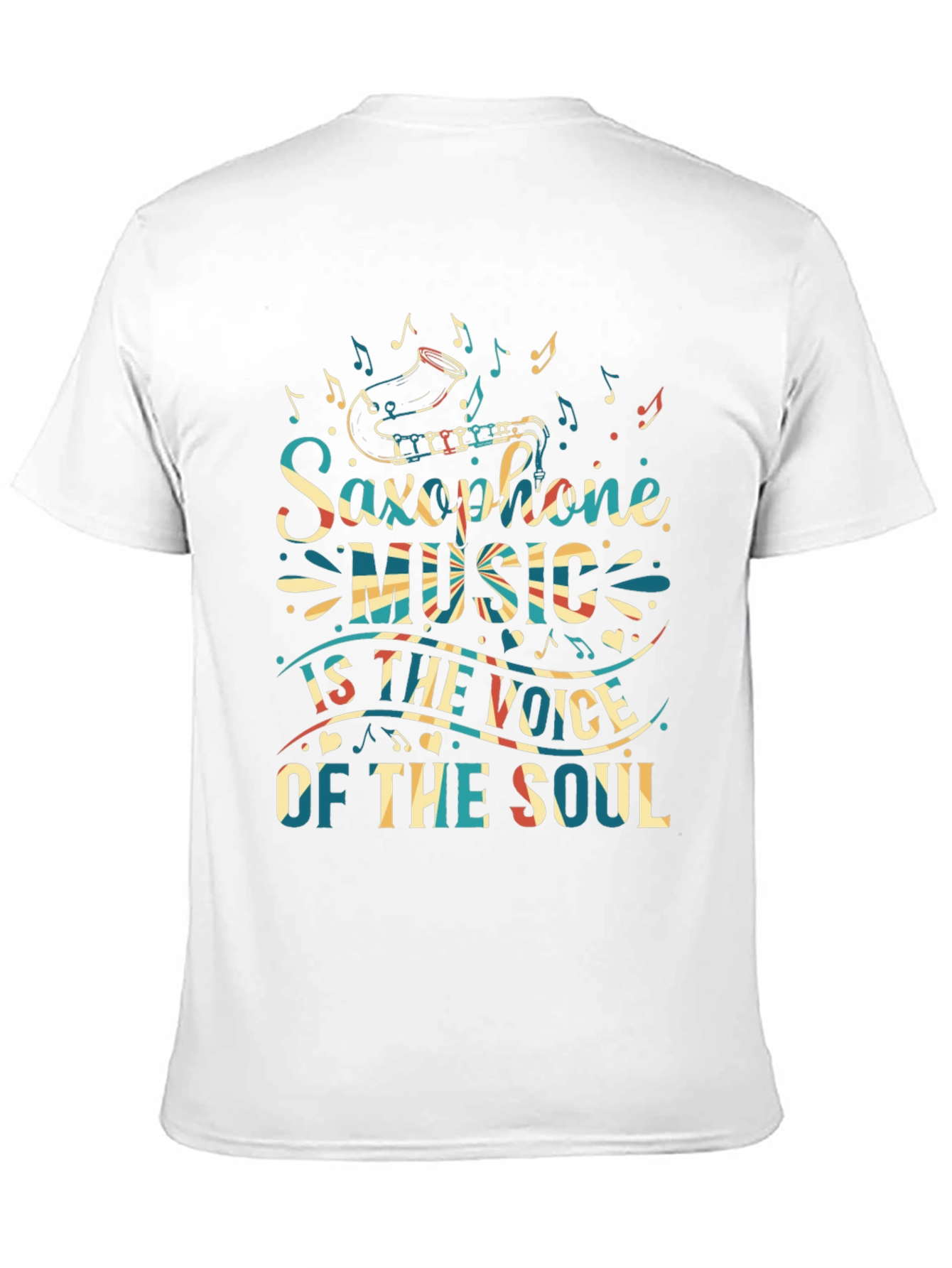 Saxophone Music Soul Graphic Tee - Unisex