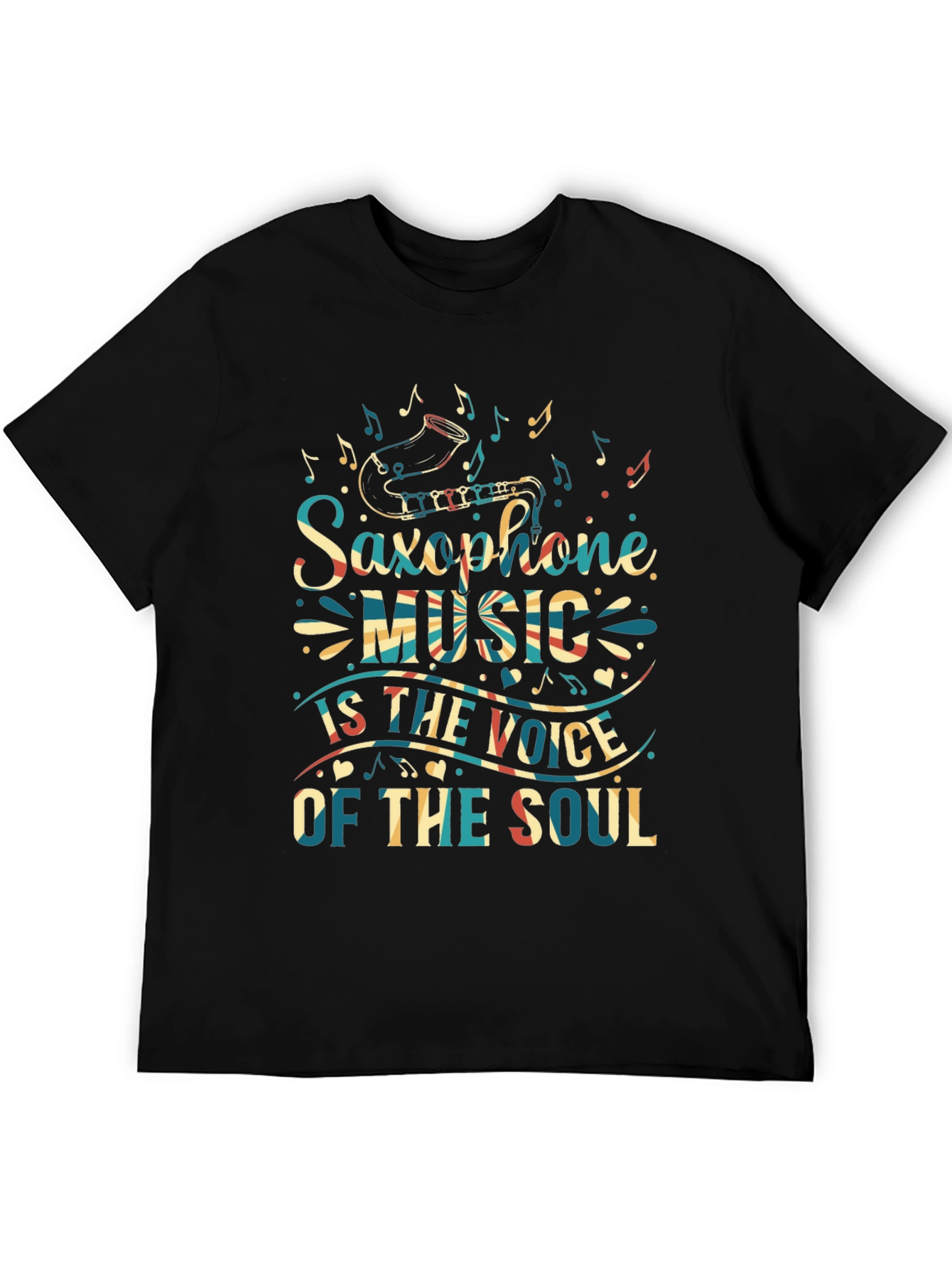 Saxophone Music Soul Graphic Tee - Unisex