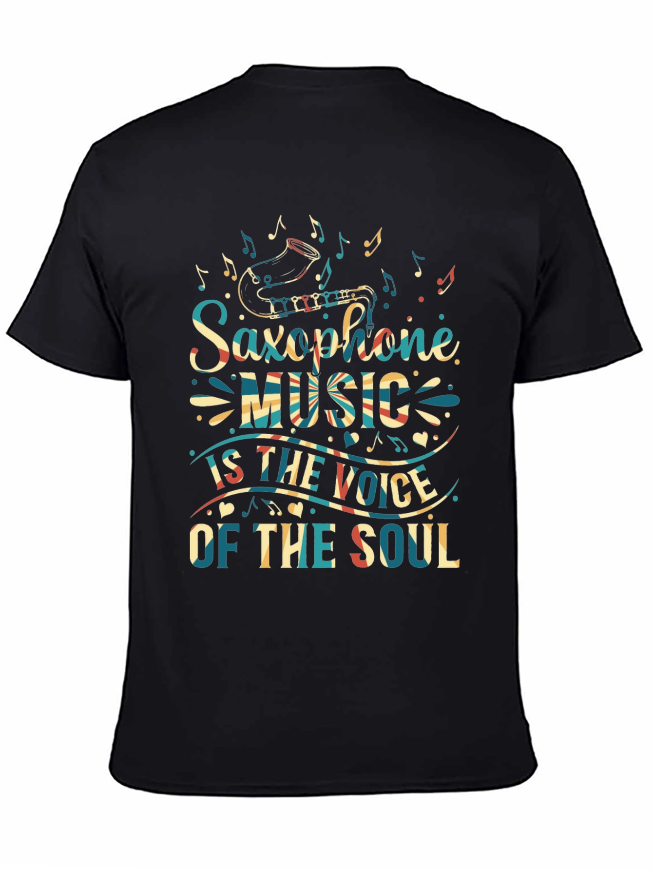 Saxophone Music Soul Graphic Tee - Unisex