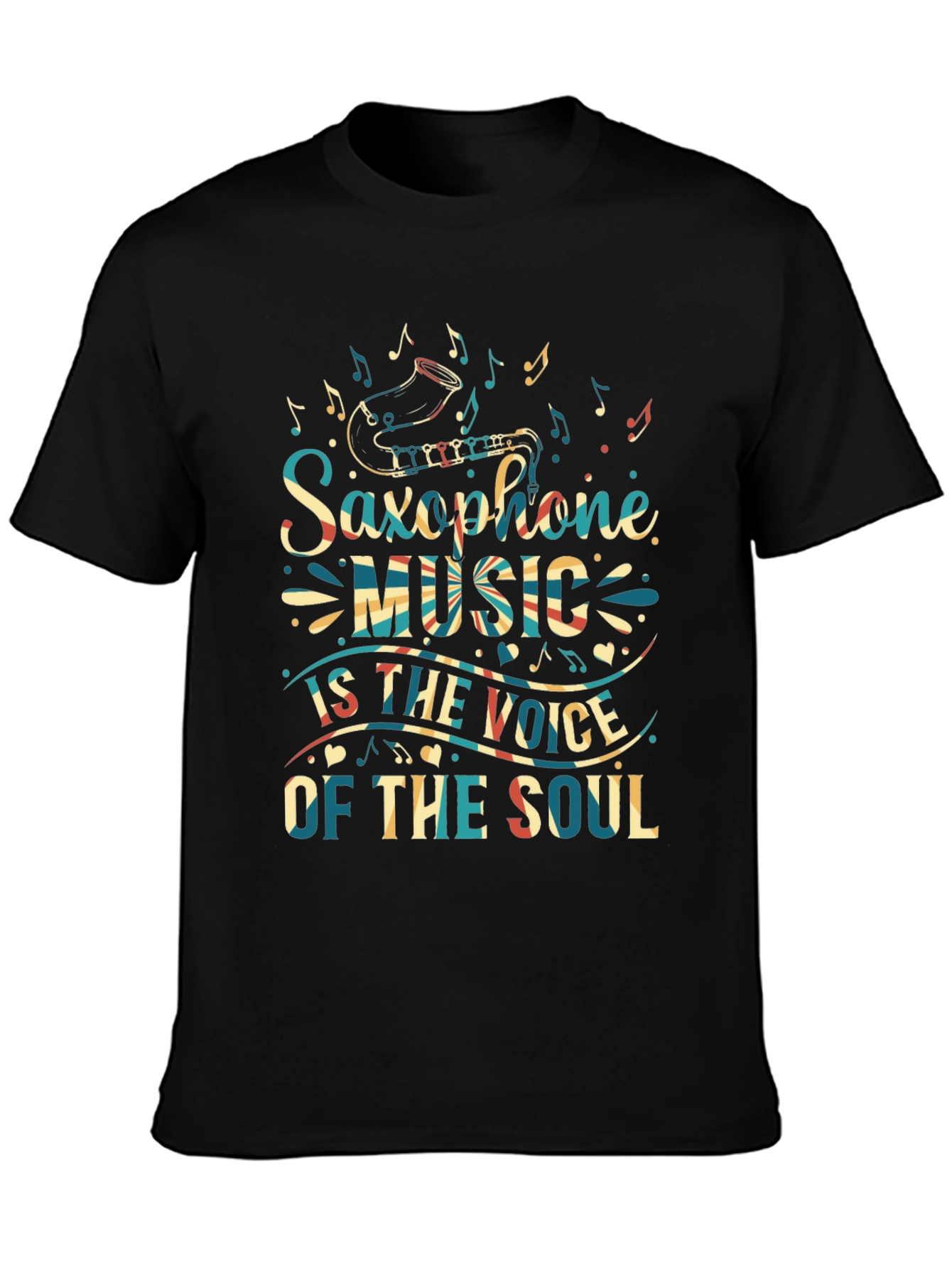 Saxophone Music Soul Graphic Tee - Unisex
