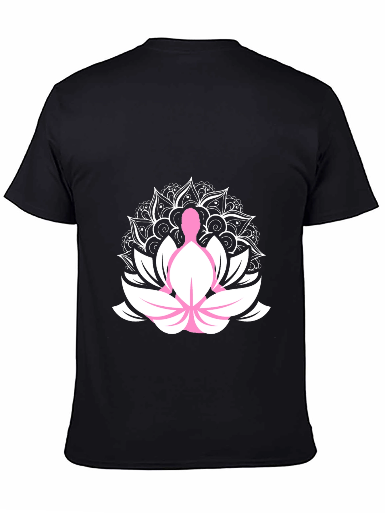 Lotus Mandala Graphic T-Shirt